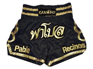 Shorts Boxe Anglaise Personnalisé : KNBXCUST-2001